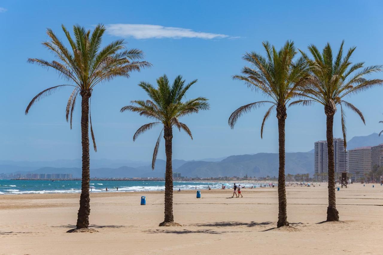 Florazar Apartment Cullera Beachfront Zewnętrze zdjęcie