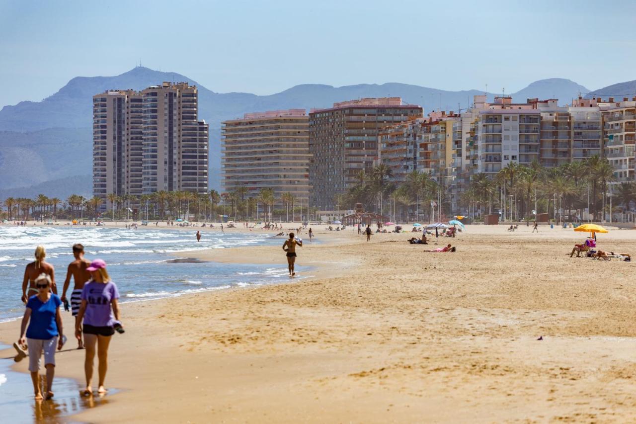 Florazar Apartment Cullera Beachfront Zewnętrze zdjęcie